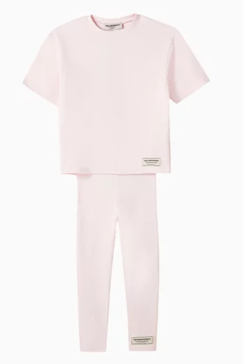Regular-fit Logo T-shirt in Recycled Softskin