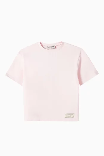 Regular-fit Logo T-shirt in Recycled Softskin