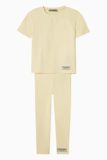 Regular-fit Logo T-shirt in Recycled Softskin