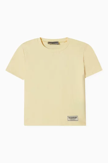 Regular-fit Logo T-shirt in Recycled Softskin
