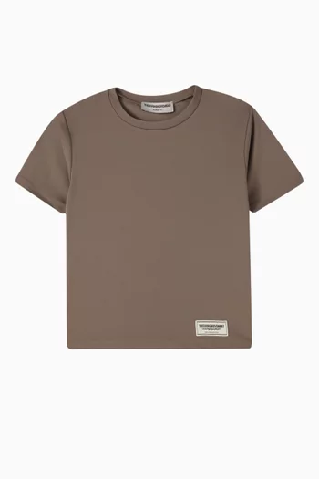 Oversized T-shirt in Recycled Softskin