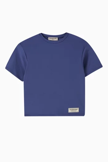 Oversized T-shirt in Recycled Softskin