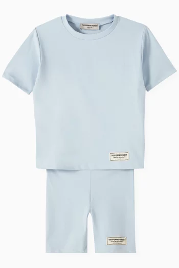 Oversized T-shirt in Recycled Softskin