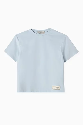 Oversized T-shirt in Recycled Softskin
