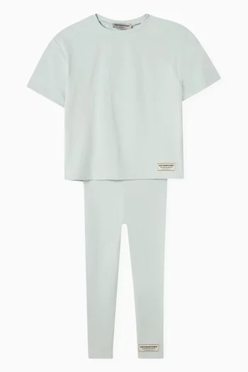 Oversized T-shirt in Recycled Softskin