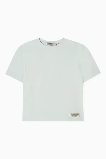 Oversized T-shirt in Recycled Softskin