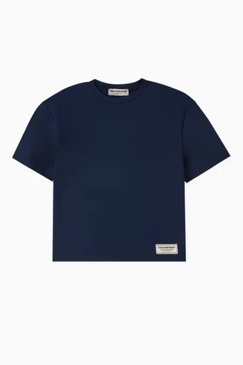 Oversized T-shirt in Recycled Softskin