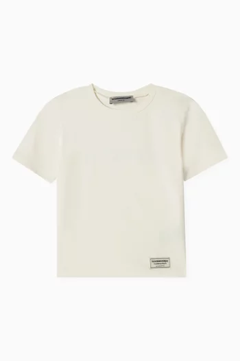 Oversized T-shirt in Recycled Softskin
