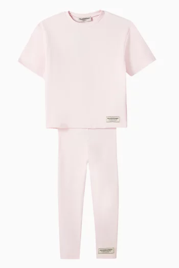 Oversized T-shirt in Recycled Softskin