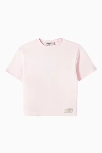 Oversized T-shirt in Recycled Softskin