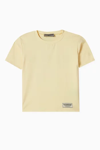 Oversized T-shirt in Recycled Softskin