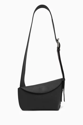 T-Bar Sling Bag in Leather