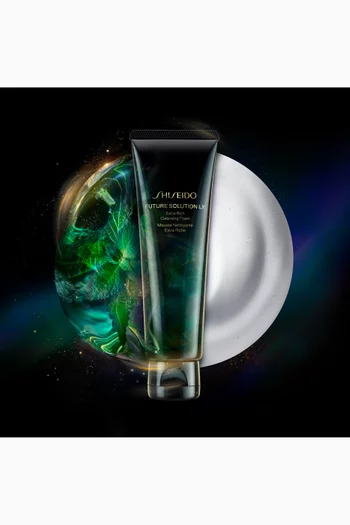 Future Solution LX Extra Rich Cleansing Foam, 125ml