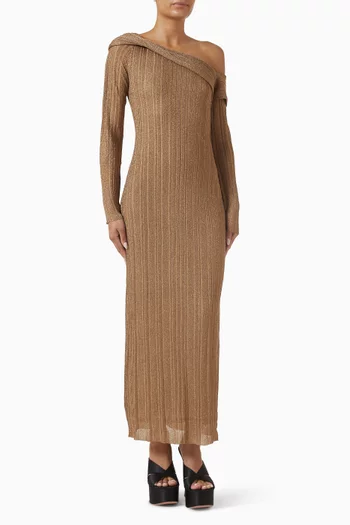 Alexis Maxi Dress in Viscose Blend