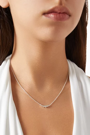 Ottilia Necklace in 925 Sterling Silver