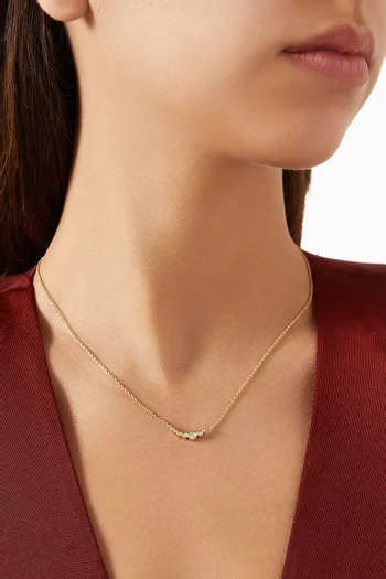 Ottilia Necklace in 18kt Gold-plated Sterling Silver
