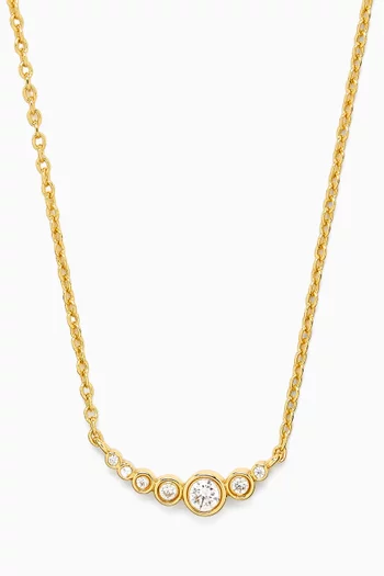 Ottilia Necklace in 18kt Gold-plated Sterling Silver
