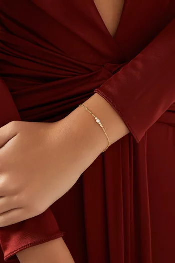 Ottilia Bracelet in 18kt Gold-plated Sterling Silver