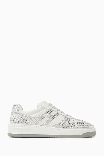 H360 Sneakers in Leather & Suede