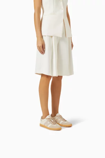Cool Sneakers in Leather & Suede