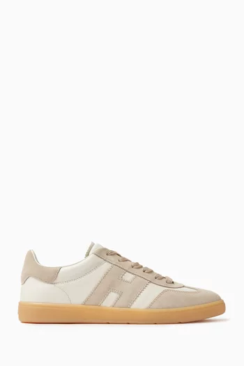 Cool Sneakers in Leather & Suede
