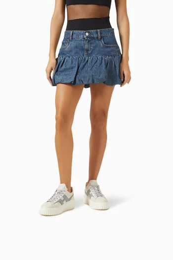 H-Stripes Sneakers in Nappa Leather