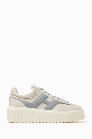 H-Stripes Sneakers in Nappa Leather