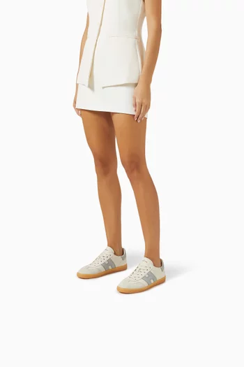 Cool Sneakers in Leather & Suede