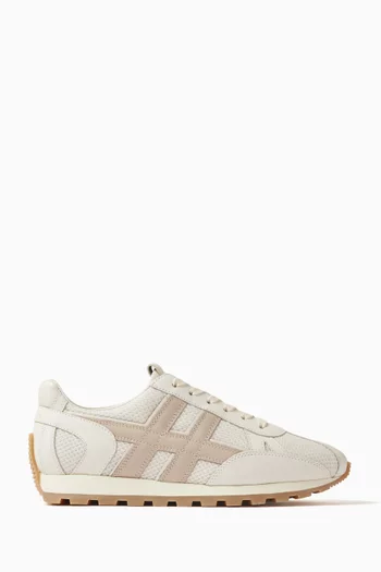 86ers Sneakers in Mesh & Leather