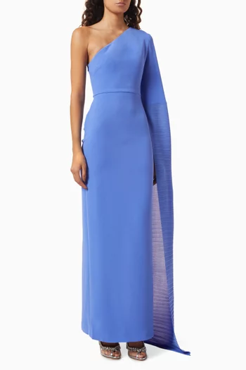 Sylvia One-shoulder Maxi Dress