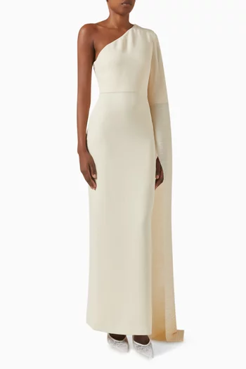 Sylvia One-shoulder Maxi Dress
