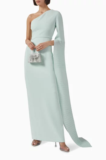Sylvia One-shoulder Maxi Dress