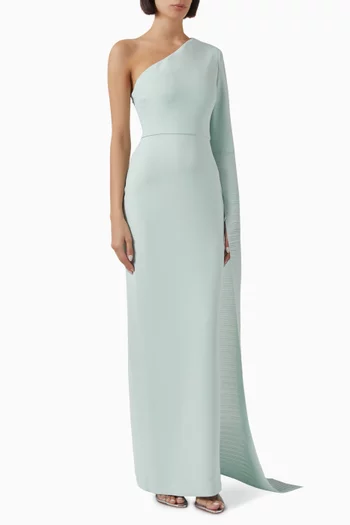 Sylvia One-shoulder Maxi Dress
