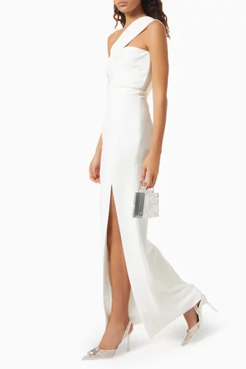Lois One-shoulder Maxi Dress