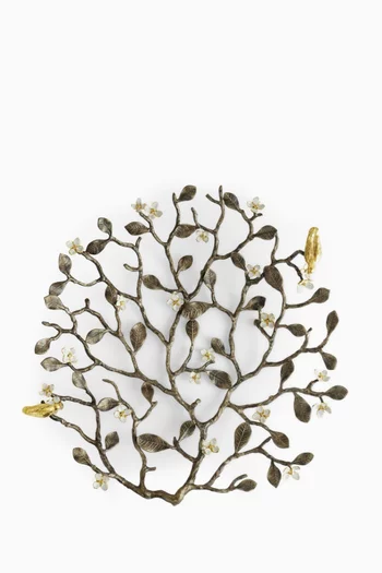 Lovebirds Centrepiece Bowl in Metal