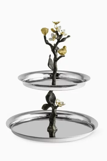 Lovebirds Etagere in Metal