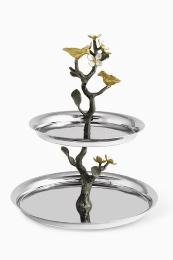 Lovebirds Etagere in Metal
