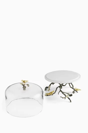 Lovebirds Cake Stand
