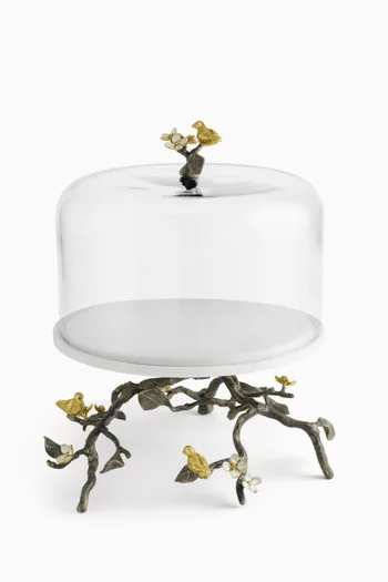 Lovebirds Cake Stand