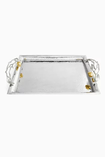 Pomegranate Serving Tray