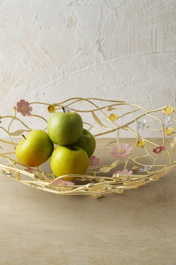 Wildflowers Centerpiece Basket