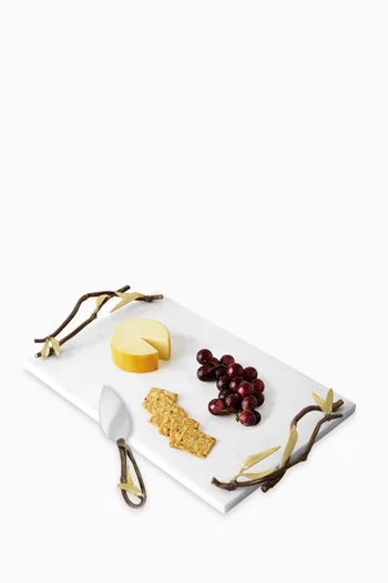 Zen Garden Cheese Board with Spreader