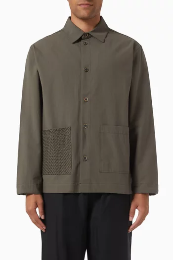 El Santiago Overshirt in Organic Cotton