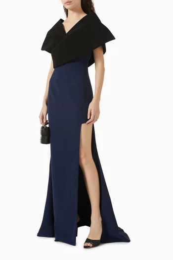 Abstract Bow Dress