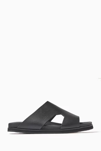 Amorti Arca Sandals in Deercalf Leather