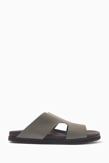 Amorti Arca Sandals in Deercalf Leather
