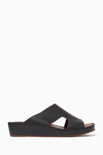 Arca Inclinato Sandals in Deercalf Leather