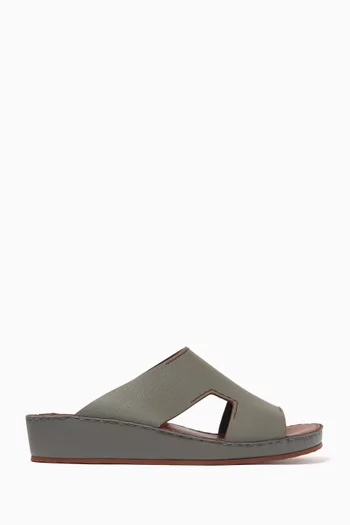 Arca Inclinato Sandals in Deercalf Leather