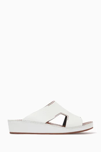Arca Inclinato Sandals in Deercalf Leather