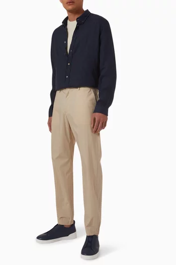 Chino Pants in Stretch Cotton